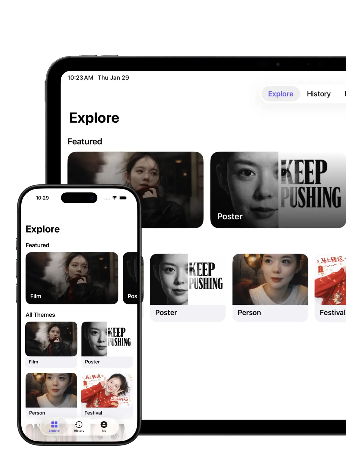 Artrait AI Portrait Preview
